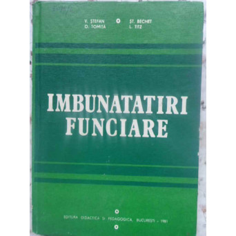 IMBUNATATIRI FUNCIARE