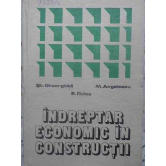 INDREPTAR ECONOMIC IN CONSTRUCTII