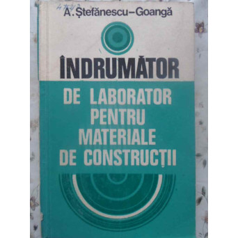 INDRUMATOR DE LABORATOR PENTRU MATERIALE DE CONSTRUCTII