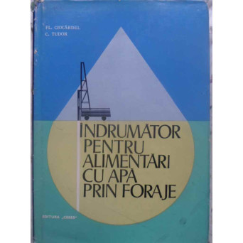 INDRUMATOR PENTRU ALIMENTARI CU APA PRIN FORAJE