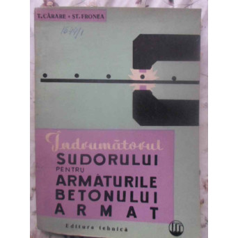 INDRUMATORUL SUDORULUI PENTRU ARMATURILE BETONULUI ARMAT