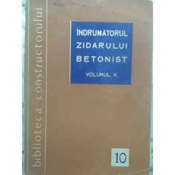 INDRUMATORUL ZIDARULUI BETONIST VOL.2