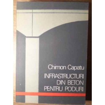 INFRASTRUCTURI DIN BETON PENTRU PODURI