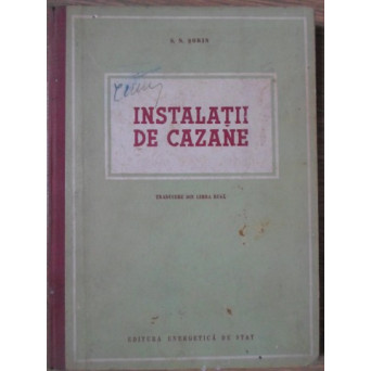 INSTALATII DE CAZANE
