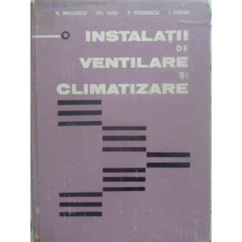 INSTALATII DE VENTILARE SI CLIMATIZARE