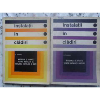 INSTALATII IN CLADIRI VOL.1-2