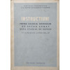 INSTRUCTIUNI PENTRU CALCULUL SECTIUNILOR DE BETON ARMAT DUPA STADIUL DE RUPERE