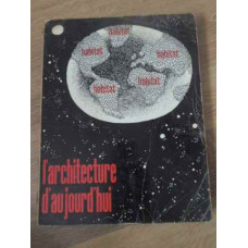 L'ARCHITECTURE D'AUJOURD'HUI OCTOBRE-NOVEMBRE 1962