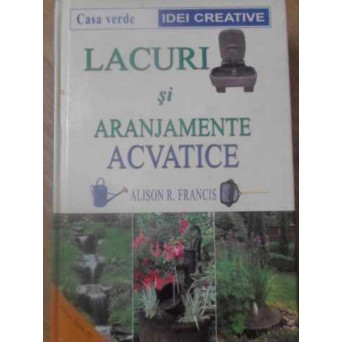 LACURI SI ARANJAMENTE ACVATICE