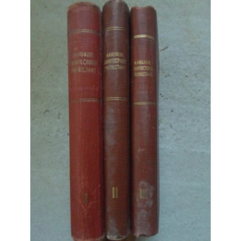 MANUALUL ARHITECTULUI PROIECTANT VOL 1-3