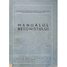 MANUALUL BETONISTULUI