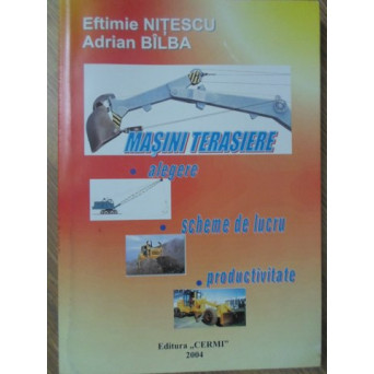 MASINI TERASIERE. ALEGERE, SCHEME DE LUCRU, PRODUCTIVITATE