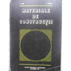MATERIALE DE CONSTRUCTII