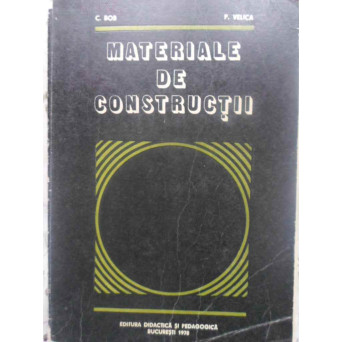 MATERIALE DE CONSTRUCTII