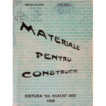 MATERIALE PENTRU CONSTRUCTII