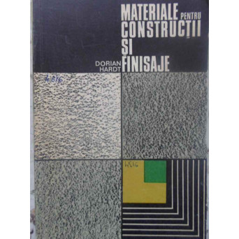 MATERIALE PENTRU CONSTRUCTII SI FINISAJE