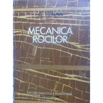 MECANICA ROCILOR