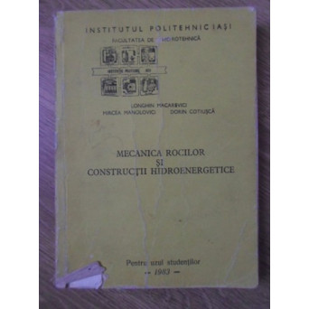 MECANICA ROCILOR SI CONSTRUCTII HIDROENERGETICE