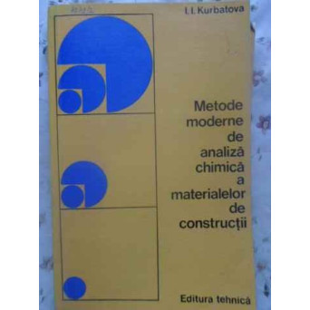 METODE MODERNE DE ANALIZA CHIMICA A MATERIALELOR DE CONSTRUCTII