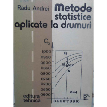 METODE STATISTICE APLICATE LA DRUMURI