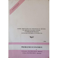 NORME ORIENTATIVE DE CONSUMURI DE RESURSE PE ARTICOLE DE DEVIZ PENTRU LUCRARI DE REPARATII DE INSTALATII SANITARE LA CONSTRUCTII ''RpS'' NORME ORIENTATIVE DE CONSUMURI DE RESURSE PE ARTICOLE DE DEVIZ PENTRU LUCRARI DE REPARATII DE INSTALATII SANITARE LA CONSTRUCTII ''RpS''