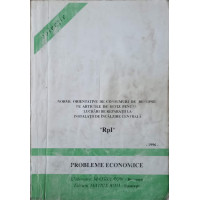 NORME ORIENTATIVE DE CONSUMURI DE RESURSE PE ARTICOLE DE DEVIZ PENTRU LUCRARI DE REPARATII LA INSTALATII DE INCALZIRE CENTRALA NORME ORIENTATIVE DE CONSUMURI DE RESURSE PE ARTICOLE DE DEVIZ PENTRU LUCRARI DE REPARATII LA INSTALATII DE INCALZIRE CENTRALA