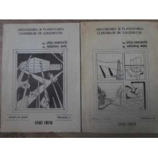 ORGANIZAREA SI PLANIFICAREA LUCRARILOR DE CONSTRUCTII VOL.1-2