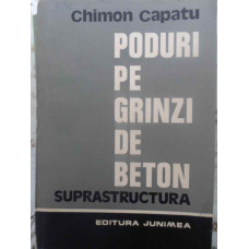 PODURI PE GRINZI DE BETON. SUPRASTRUCTURA