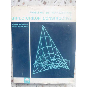 PROBLEME DE REPREZENTARE A STRUCTURILOR CONSTRUCTIVE