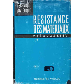 RESISTANCE DES MATERIAUX