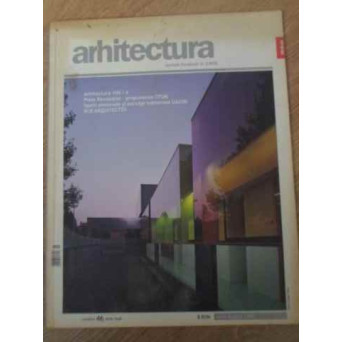 REVISTA ARHITECTURA IULIE-AUGUST 2006
