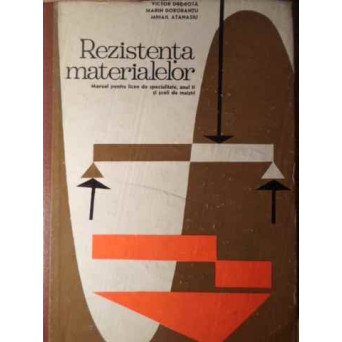 REZISTENTA MATERIALELOR MANUAL PENTRU LICEE DE SPECIALITATE