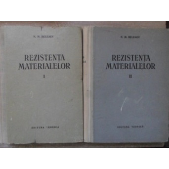 REZISTENTA MATERIALELOR VOL.1-2