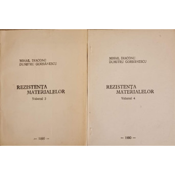 REZISTENTA MATERIALELOR VOL.3-4