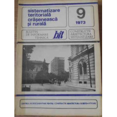 SISTEMATIZARE TERITORIALA ORASENEASCA SI RURALA 9/1973