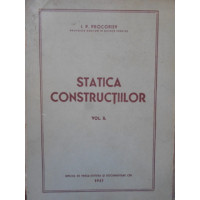STATICA CONSTRUCTIILOR VOL.2 STATICA CONSTRUCTIILOR VOL.2