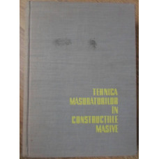 TEHNICA MASURATORILOR IN CONSTRUCTIILE MASIVE