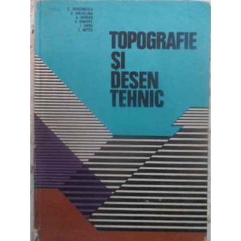 TOPOGRAFIE SI DESEN TEHNIC