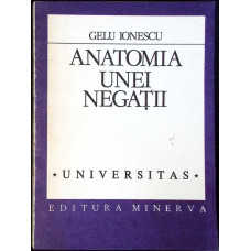 ANATOMIA UNEI GENERATII
