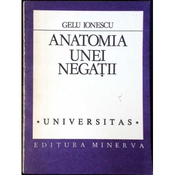 ANATOMIA UNEI GENERATII