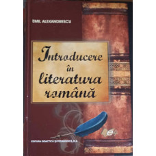 INTRODUCERE IN LITERATURA ROMANA