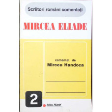 MIRCEA ELIADE COMENTAT