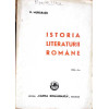 ISTORIA LITERATURII ROMANE