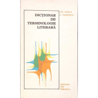 DICTIONAR DE TERMINOLOGIE LITERARA