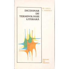 DICTIONAR DE TERMINOLOGIE LITERARA