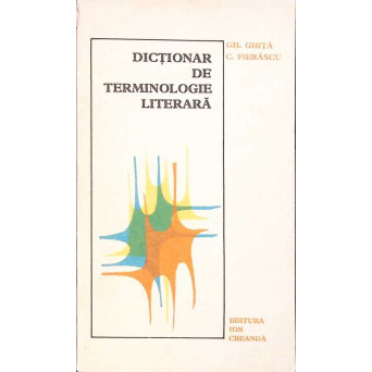 DICTIONAR DE TERMINOLOGIE LITERARA