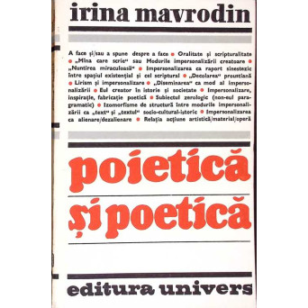 POIETICA SI POETICA