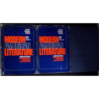 A LIBRARY OF LITERARY CRITICISM: MODERN AMERICAN LITERATURE VOL.1-3