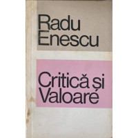 CRITICA SI VALOARE CRITICA SI VALOARE