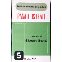 PANAIT ISTRATI COMENTAT PANAIT ISTRATI COMENTAT